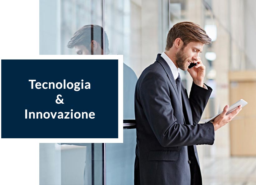 Chi siamo - Tecnologia e Innovazione